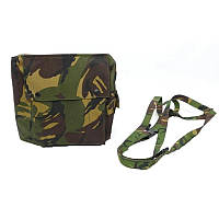 Сухарка, сумка протигазна (з плечовою лямкою), dutch dpm, кордура, Оригінал Голландія сорт-1