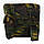 Сухарка, сумка протигазна (без плечової лямки), dutch dpm, кордура, Оригінал Голландія, фото 2