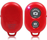 Пульт для селфі (bluetooth-брелок для групових фото, кнопка для серфі)Red, фото 2