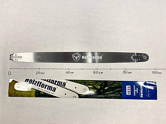 Шина 90 см, 3/8шаг, 1.6 мм, 114звеників на бензопилу Oleo-Mac GS 650,720/Efco 6500/7200 На Олео-Мак/Ефко