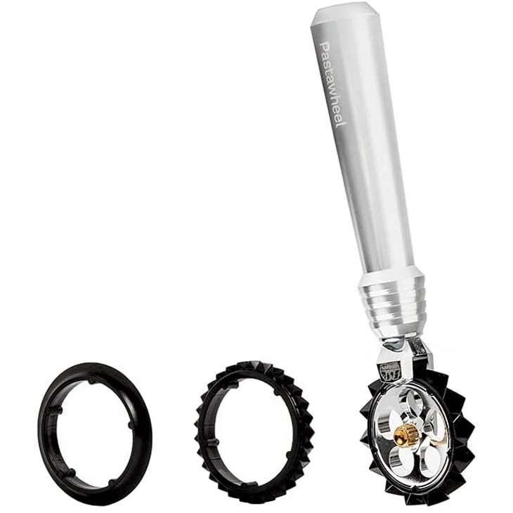 Ніж для нарізки тіста Marcato Pastawheel Silver