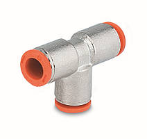 Фітинг трійник цанговий