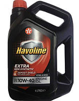 Texaco Havoline Extra 10W-40 4л Моторна олива напівсинтетична