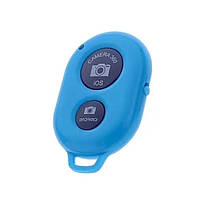 Пульт для селфі (bluetooth-брелок для групових фото, кнопка для серфі) Blue