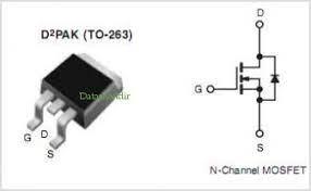 Транзистор IRF840S 8A 500V 0.85 Ohm T0-263, фото 1
