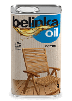 Био масло для дерева Belinka Oil Exterier - 0.5л.