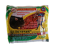 Зерно от крыс и мышей ЩЕЛКУНЧИК с карамельным ароматом 120г (цены от количества)