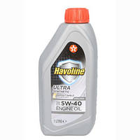 Texaco Havoline Ultra 5W-40 1л Моторное масло синтетическое