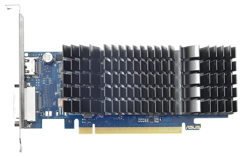ASUS Відеокарта GeForce GT 1030 2GB GDDR5 low profile silent GT1030-SL-2G-BRK