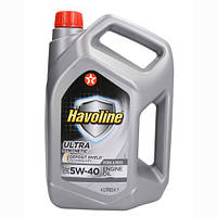 Texaco Havoline Ultra 5W-40 4л Моторное масло синтетическое