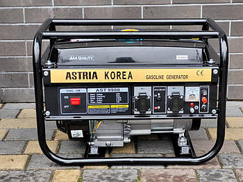 Бензиновий генератор Astria Korea 2.2кВт AST9900 1-фазний.
