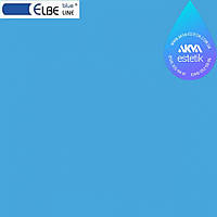 Пленка ПВХ для бассейна Elbeblue SUPRA Adriatic blue синяя с акриловым покрытием (ширина 2,05м) Германия