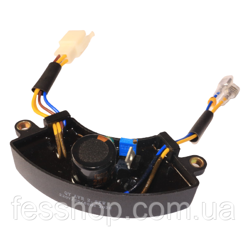 Регулятори напруги AVR для генератора 250 v, 220 mF-підкова