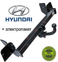 Фаркоп Hyundai Accent (RB) (sedan) 2018-2022 (авто для украинского рынка)