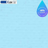 Плівка ПВХ для басейну Elbeblue SUPRA Light blue світло-блакитна з акриловим покриттям (ширина 1,65 м) Німеччина
