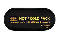 Компресc гелевый для теплой и холодной терапии Qmed Hot Cold Pack 13 см х 27 см