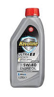 Texaco Havoline Ultra S 5W-40 1л Моторное масло синтетическое