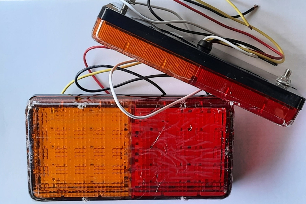 Ліхтари задні світлодіодні на причіп універсальні Led PULSO CD-64950 12v, 24v 180 мм*92 мм 2 шт.