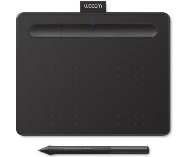 Графічний планшет Wacom Intuos S Black (CTL-4100K-N)