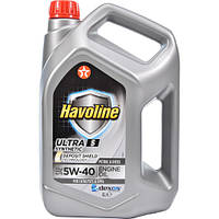 Texaco Havoline Ultra S 5W-40 4л Моторное масло синтетическое