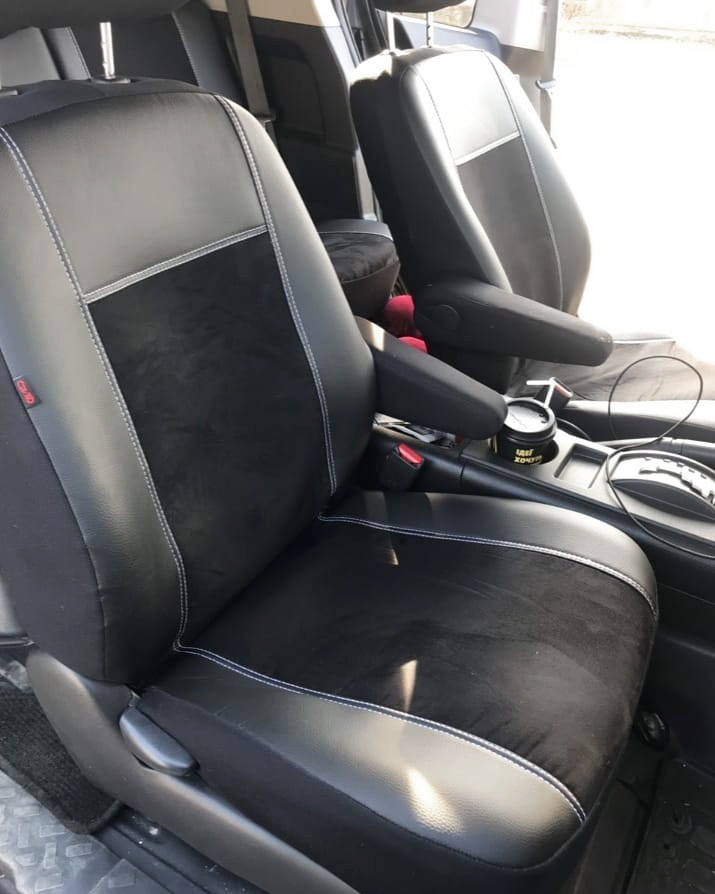 Чохли сидінь Сузукі СХ4 Suzuki SX4 2006-2009 універсальні