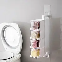 Органайзер для спецій настінний із поворотом, Полиця для спецій