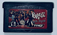 Bratz Rock Angelz, Б/У, английская версия картридж для Nintendo GameBoy Advance