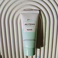 Очищаюча пінка для обличчя Heimish All Clean Green Foam pH 5.5