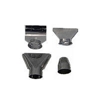 Фен Wintech WHG-2000 (потужність 2.0 кВт, 2 режими, 4 насадки), фото 2