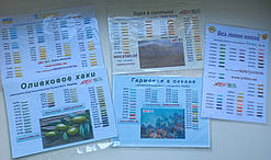 Міні-палітра чеського бісеру Preciosa "Я Патріот"