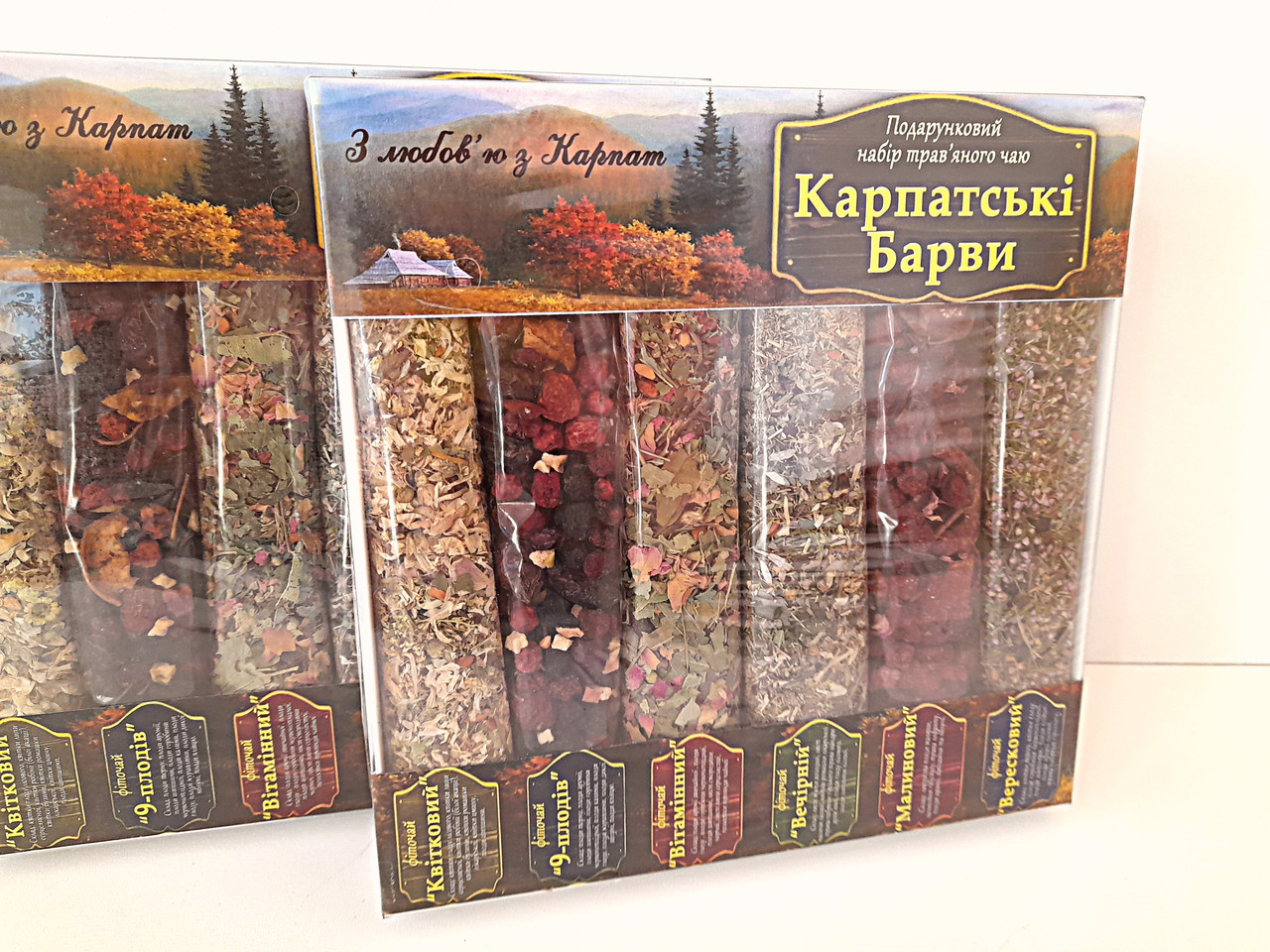 Чай карпатський Карпатські Барви "Трав’яний збір".