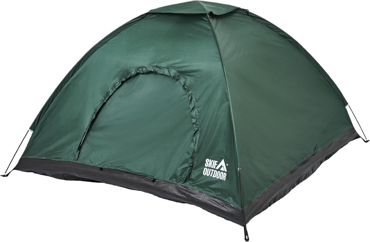 Намет Skif Outdoor Adventure I. Розмір 200x200 см. (3х-місний) Green, фото 1