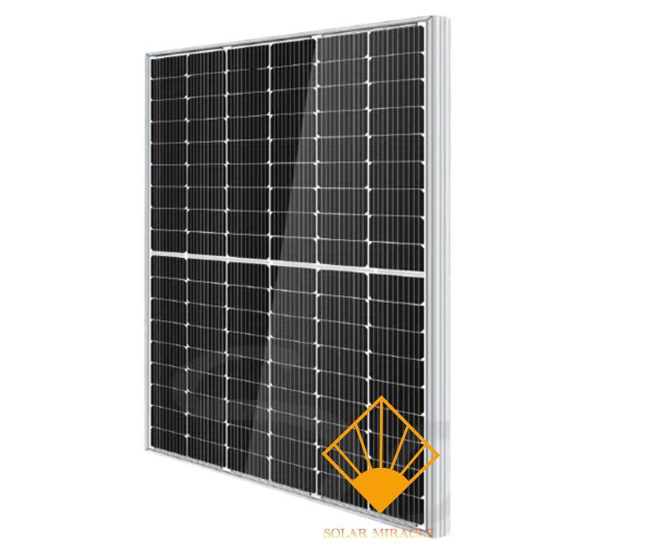 Монокристаллическая сонячна панель Leapton LP182-M-54-MH-400 - фото 1 - id-p1753580186
