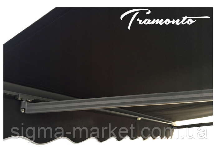 Купити Маркиза для терасі ANTHRACITE 200x150, ціна 17879 ₴ - Prom.ua ...