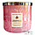 Трифітильна свічка Bath and Body Works PASSIONFRUIT BANANA, фото 3