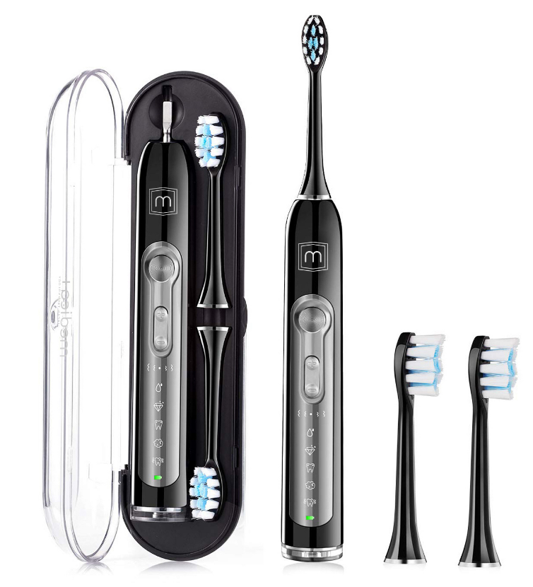 Ультразвукова зубна щітка Medica+ Probrush 9.0 (Ultasonic) black (Япония)