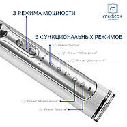 Ультразвукова зубна щітка Medica+ Probrush 9.0 (Ultasonic) black (Япония), фото 6