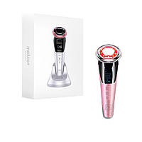 Микротоковый RF лифтинг массажер для лица Medica+ Skin Lifting 7.0 (Ems+Led) pink ( Япония )