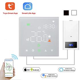 WiFi терморегулятор для сервоприводів і котлів Ecoset BHT-003 WiFi (колір білий)