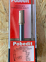 1002 D12 пазова пряма з торцевим ножем POBEDIT Z2+1.