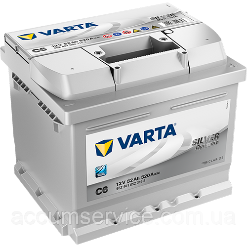 Акумулятор VARTA SD 552 401 052