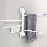 ТРИМАЧ ДЛЯ РУШНИКІВ КЛЕЙКИЙ, фото 6