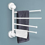 ТРИМАЧ ДЛЯ РУШНИКІВ КЛЕЙКИЙ, фото 7