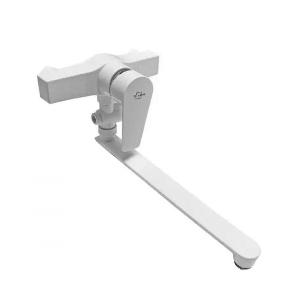 Змішувач для ванни довгий Plamix LAP6-A030 (пластик)