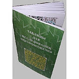 ТР Поліхроматична таблиця Рабкина Е. Б. для дослідження відчуття кольору, фото 2