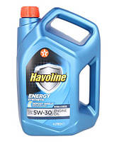 Texaco Havoline Energy 5W-30 4л Моторна олива синтетична