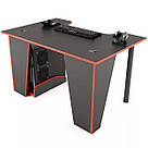 Ігровий геймерський стіл для геймера XG12 Комп'ютерний стіл від виробника 140 см Геймерські столи, фото 4