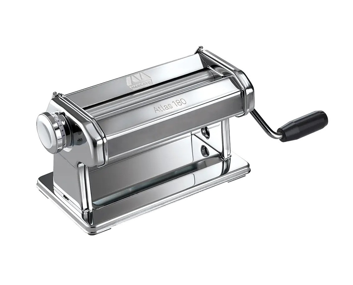 Тісторозкаточна машина ручна Marcato Atlas 180 Roller