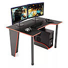 Ігровий стіл для комп'ютера геймерський 120 см Сучасний комп'ютерний стіл XG12 Пк геймерські столи, фото 7