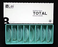 Силиконовые бигуди In Lei TOTAL Silicon Pads, 8 размеров